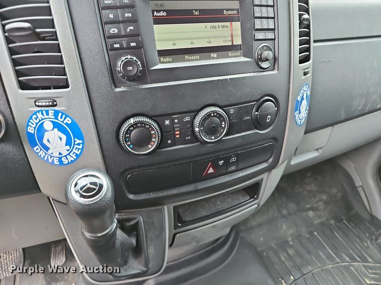 image for item EJ5527 2014 Mercedes  Sprinter ambulance