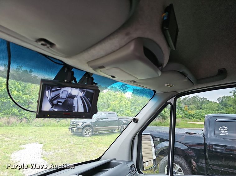 image for item EJ5527 2014 Mercedes  Sprinter ambulance