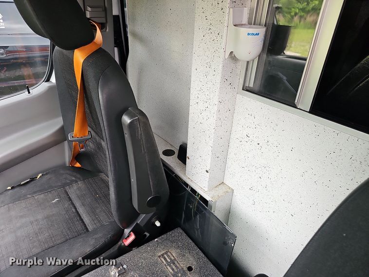 image for item EJ5527 2014 Mercedes  Sprinter ambulance