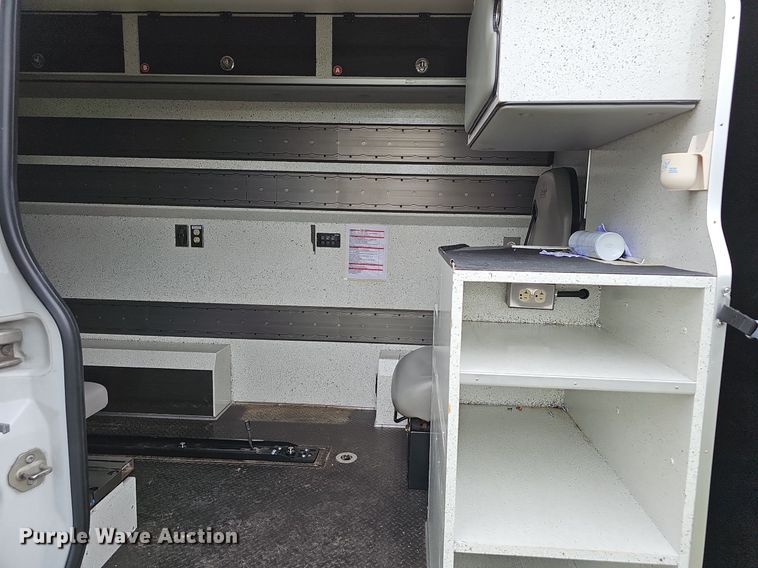 image for item EJ5527 2014 Mercedes  Sprinter ambulance