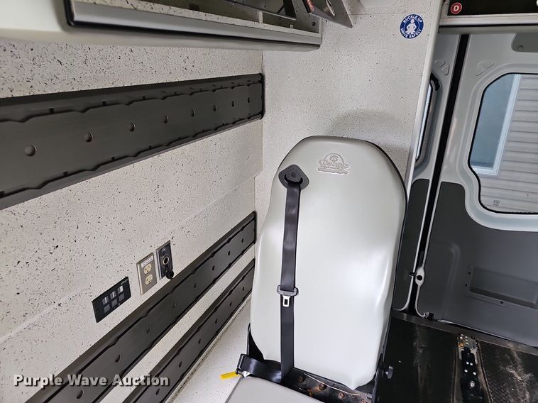 image for item EJ5527 2014 Mercedes  Sprinter ambulance