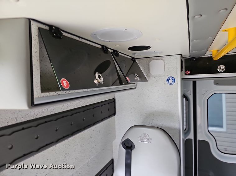 image for item EJ5527 2014 Mercedes  Sprinter ambulance