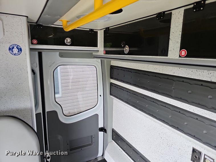 image for item EJ5527 2014 Mercedes  Sprinter ambulance