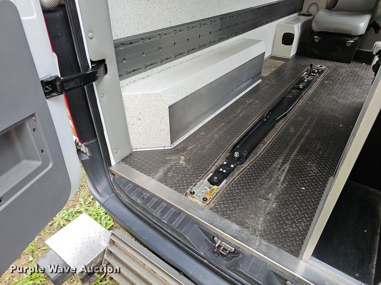 image for item EJ5527 2014 Mercedes  Sprinter ambulance