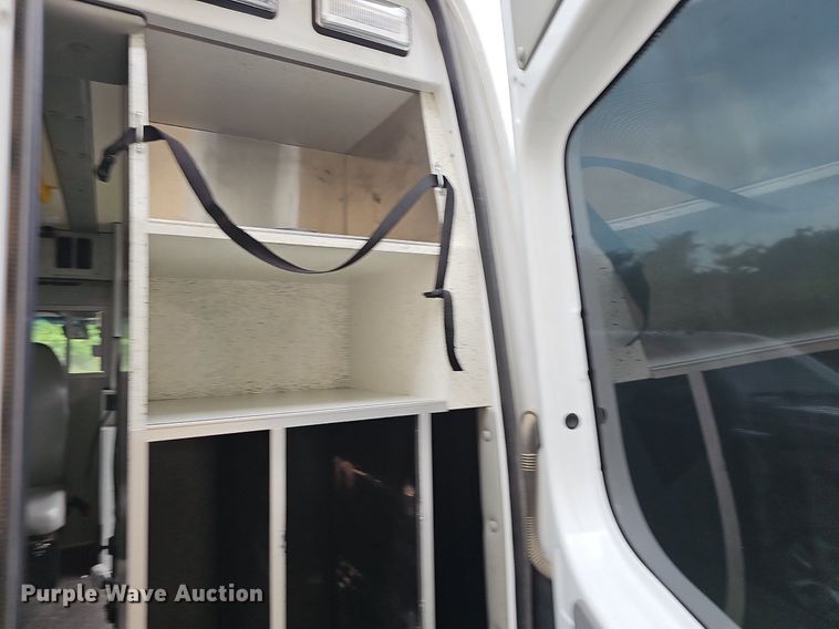 image for item EJ5527 2014 Mercedes  Sprinter ambulance