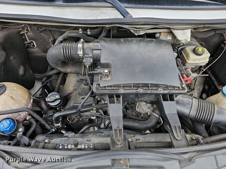 image for item EJ5527 2014 Mercedes  Sprinter ambulance