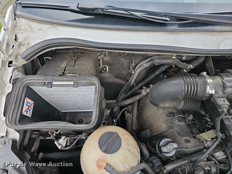 image for item EJ5527 2014 Mercedes  Sprinter ambulance