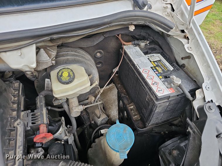 image for item EJ5527 2014 Mercedes  Sprinter ambulance