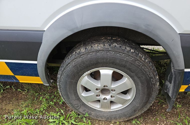 image for item EJ5527 2014 Mercedes  Sprinter ambulance