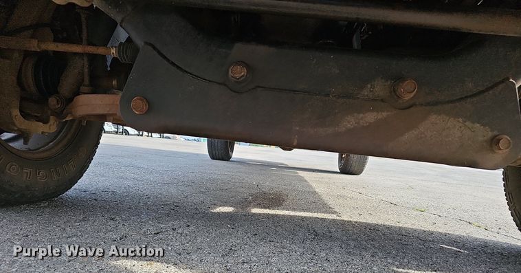 image for item EJ5553 2003 Dodge Ram 1500 Quad Cab pickup truck