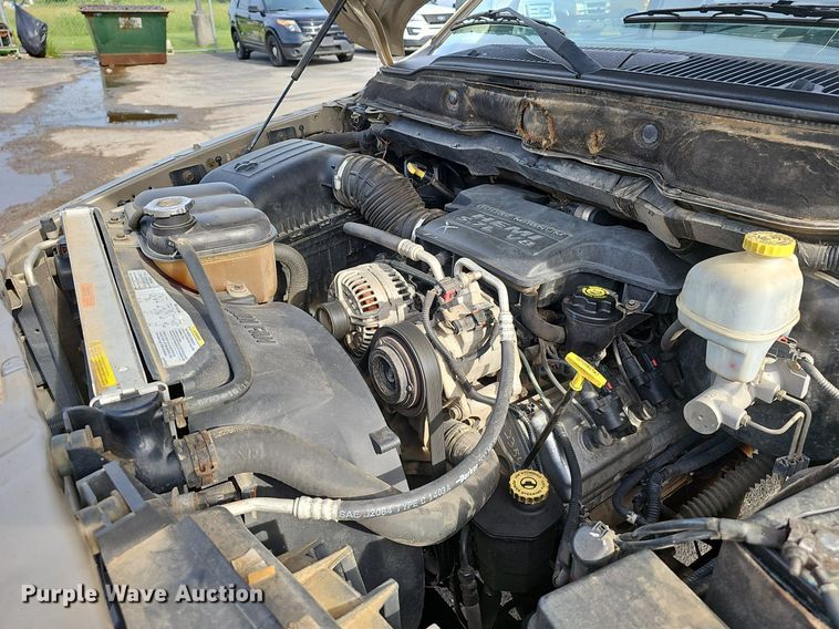 image for item EJ5553 2003 Dodge Ram 1500 Quad Cab pickup truck