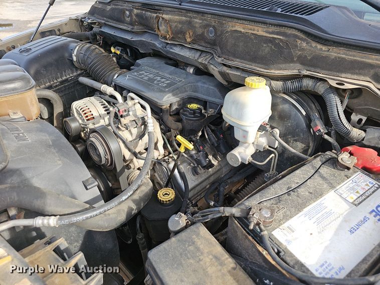 image for item EJ5553 2003 Dodge Ram 1500 Quad Cab pickup truck