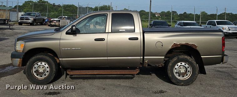 image for item EJ5554 2006 Dodge Ram 1500 Quad Cab pickup truck