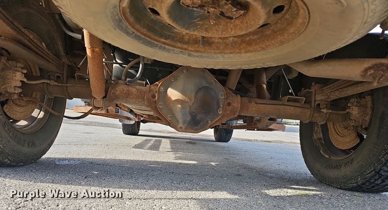 image for item EJ5554 2006 Dodge Ram 1500 Quad Cab pickup truck