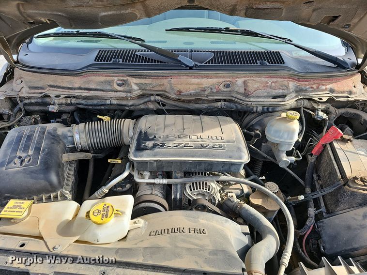 image for item EJ5554 2006 Dodge Ram 1500 Quad Cab pickup truck