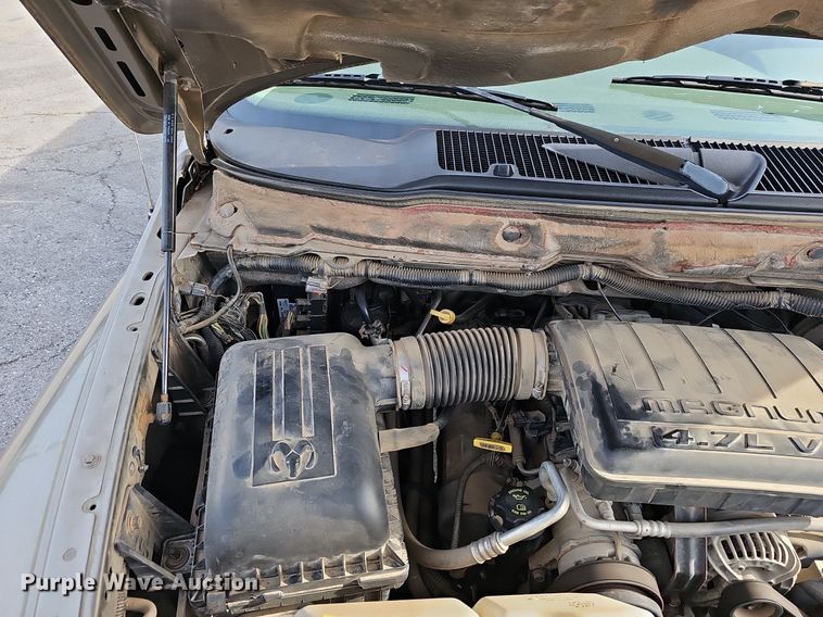 image for item EJ5554 2006 Dodge Ram 1500 Quad Cab pickup truck