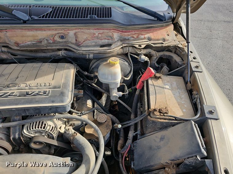 image for item EJ5554 2006 Dodge Ram 1500 Quad Cab pickup truck