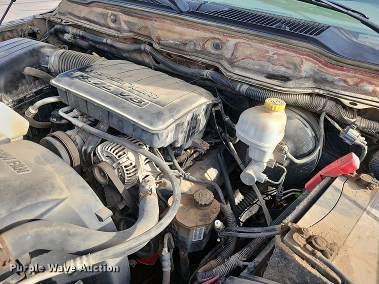 image for item EJ5554 2006 Dodge Ram 1500 Quad Cab pickup truck