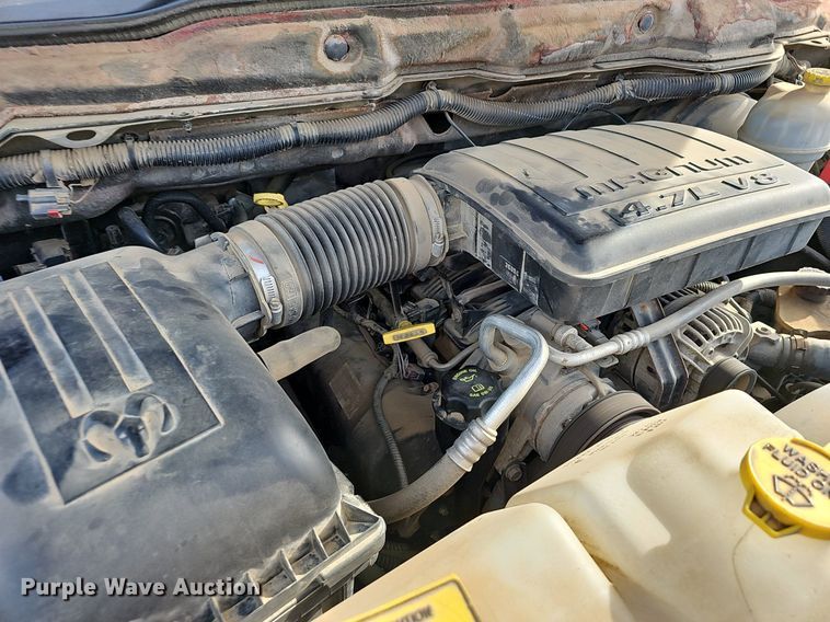 image for item EJ5554 2006 Dodge Ram 1500 Quad Cab pickup truck