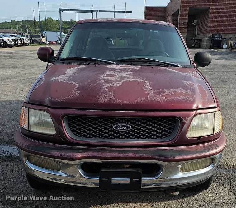 image for item EJ5555 1998 Ford  F150 pickup truck