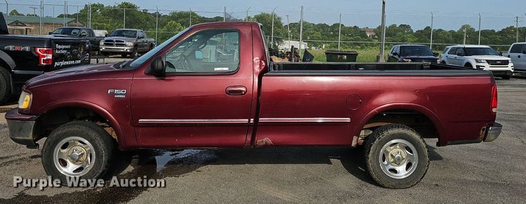 image for item EJ5555 1998 Ford  F150 pickup truck