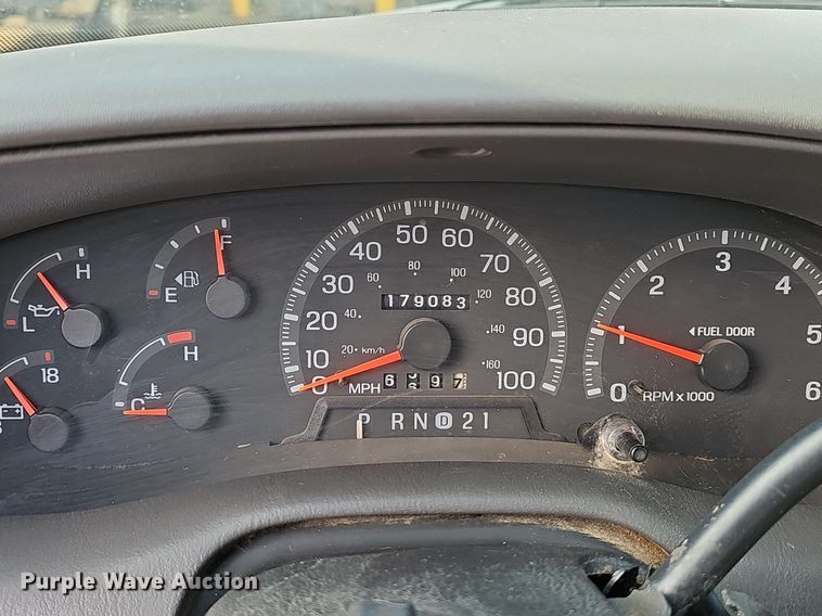 image for item EJ5555 1998 Ford  F150 pickup truck