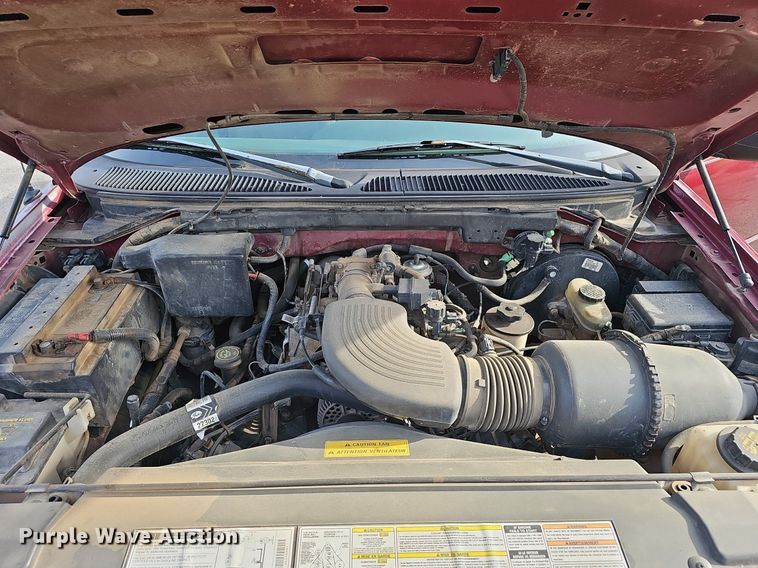 image for item EJ5555 1998 Ford  F150 pickup truck