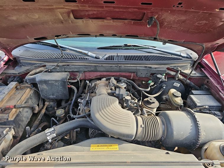 image for item EJ5555 1998 Ford  F150 pickup truck