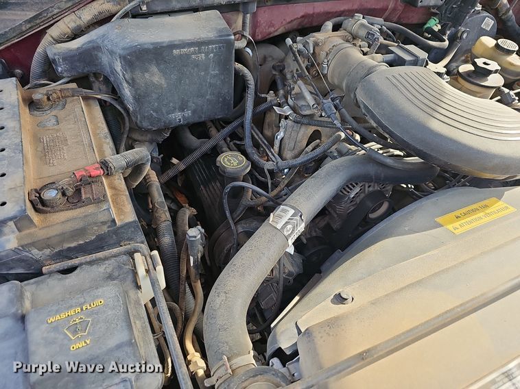 image for item EJ5555 1998 Ford  F150 pickup truck