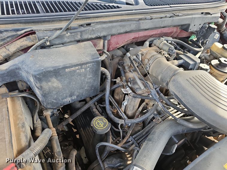 image for item EJ5555 1998 Ford  F150 pickup truck