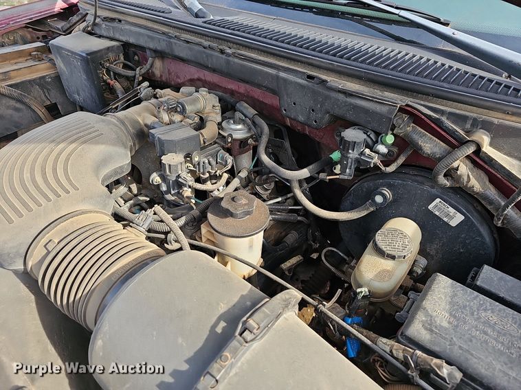 image for item EJ5555 1998 Ford  F150 pickup truck