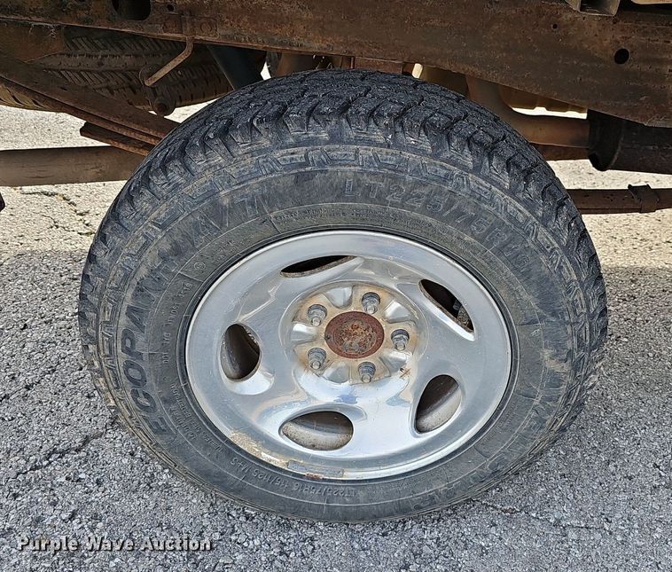 image for item EJ5555 1998 Ford  F150 pickup truck