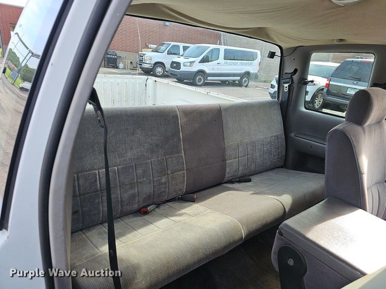 image for item EJ5556 1996 Dodge Ram 1500 Club Cab pickup truck