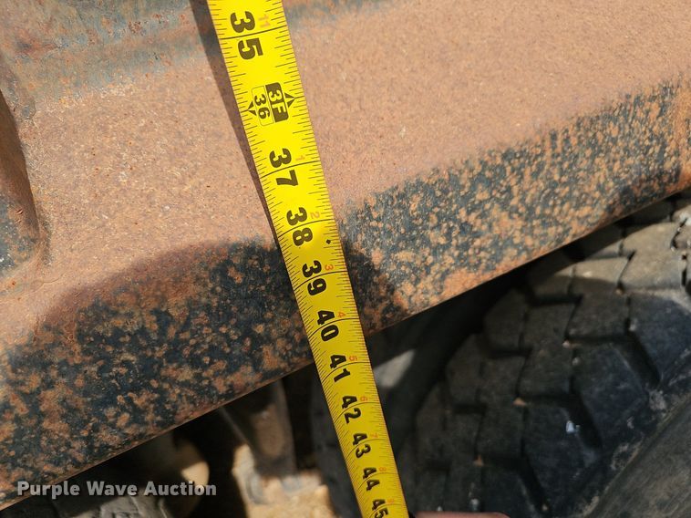 image for item EJ5557 2007 International  8600 dump truck