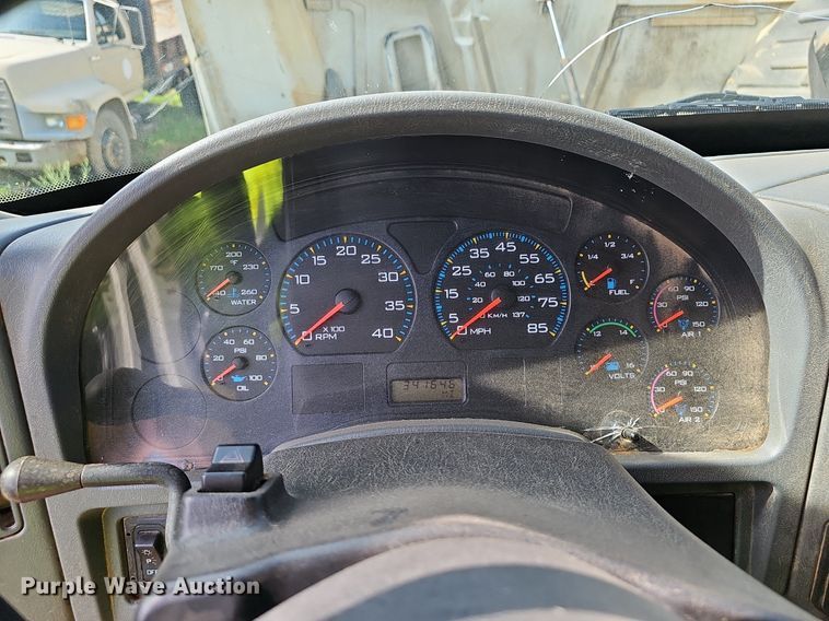 image for item EJ5557 2007 International  8600 dump truck