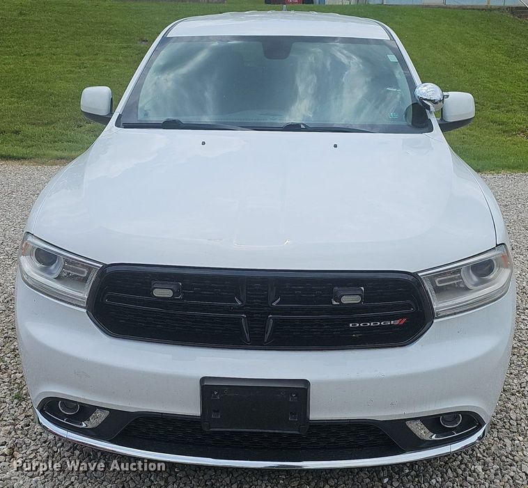 image for item EJ5573 2014 Dodge Durango Police SUV