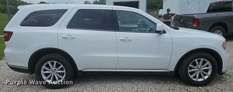 image for item EJ5573 2014 Dodge Durango Police SUV