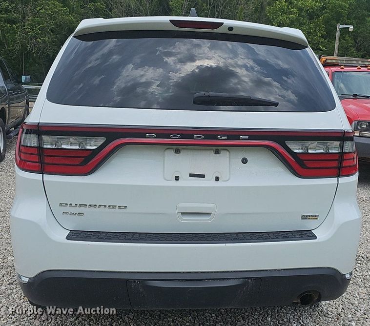 image for item EJ5573 2014 Dodge Durango Police SUV