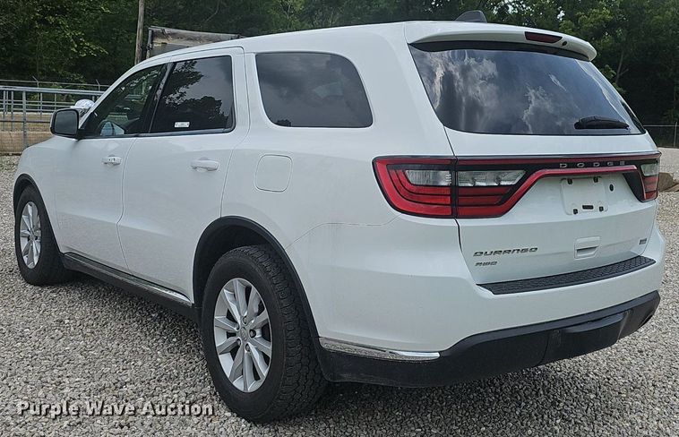 image for item EJ5573 2014 Dodge Durango Police SUV