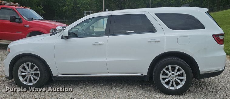 image for item EJ5573 2014 Dodge Durango Police SUV