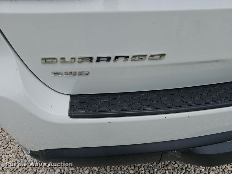 image for item EJ5573 2014 Dodge Durango Police SUV