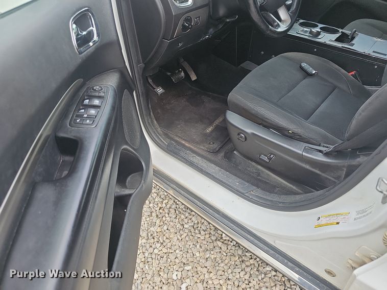 image for item EJ5573 2014 Dodge Durango Police SUV