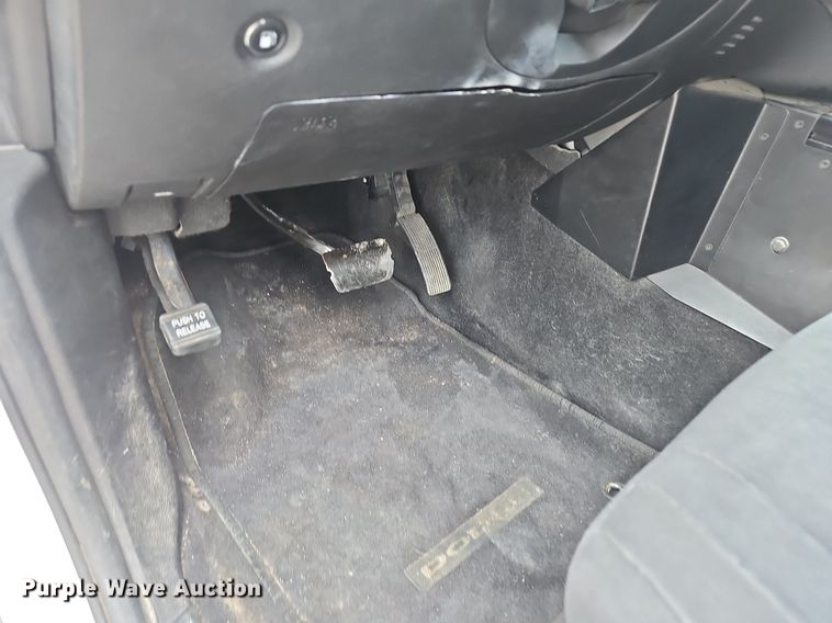 image for item EJ5573 2014 Dodge Durango Police SUV