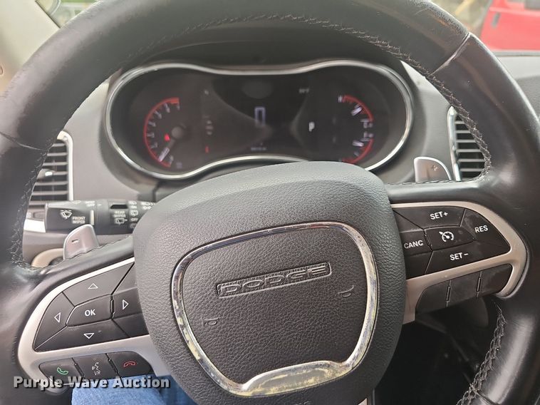 image for item EJ5573 2014 Dodge Durango Police SUV