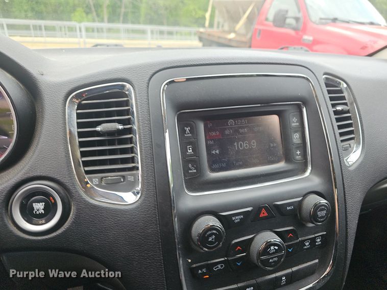 image for item EJ5573 2014 Dodge Durango Police SUV