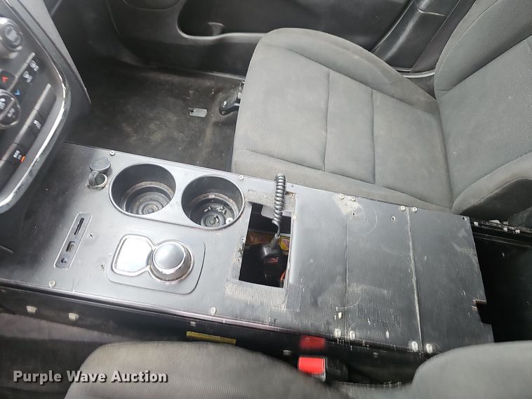 image for item EJ5573 2014 Dodge Durango Police SUV