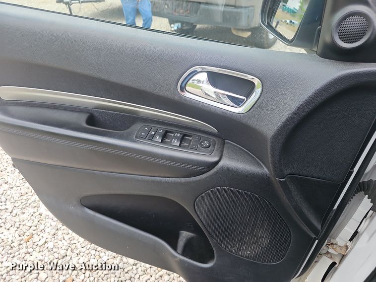 image for item EJ5573 2014 Dodge Durango Police SUV