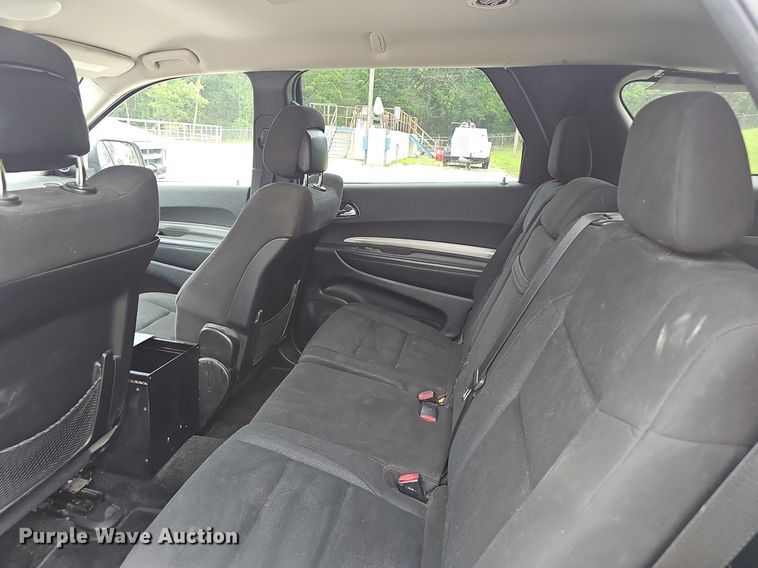 image for item EJ5573 2014 Dodge Durango Police SUV