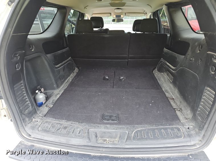 image for item EJ5573 2014 Dodge Durango Police SUV