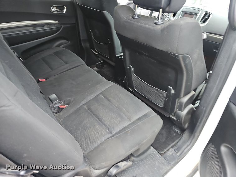 image for item EJ5573 2014 Dodge Durango Police SUV